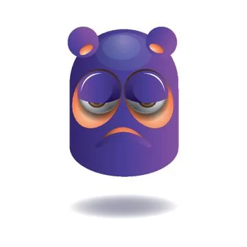 Alien Disappointed イラスト素材