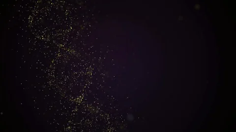 Alien DNA formed from tiny particles in a cool abstract motion graphics effect. Video stock 122271353
