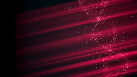 Alien DNA formed from tiny particles in a cool abstract motion graphics effect. Stock Footage 122272017
