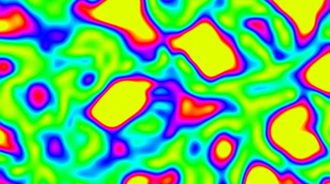 Alien Dream 10 psychedelic abstract loop Stock Footage 35187922