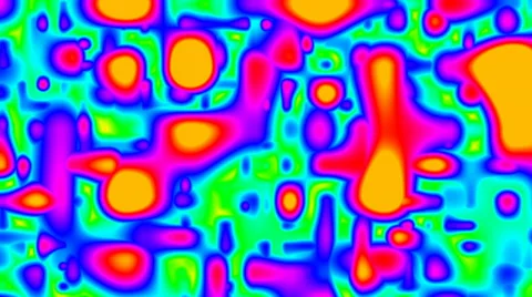 Alien Dream 12 psychedelic abstract loop Video stock 35187871