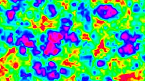 Alien Dream 8 psychedelic abstract loop Stock Footage 35188442