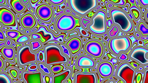 Alien Dream Stock Footage 25825912