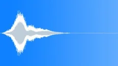 Alien droid - swoop burst Sound Effect