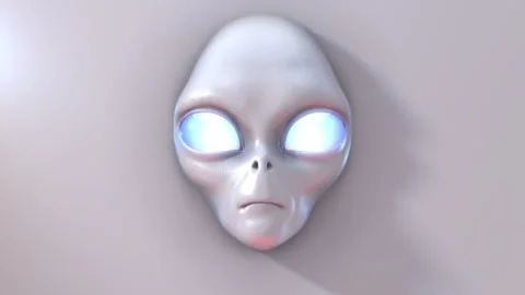 Alien Emerging Stock Footage 241027641