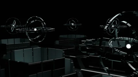 Alien engine Version Stock Footage 65655273