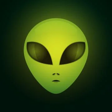 Alien entity Stock Illustration