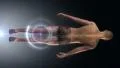 Alien examination fullbody scan HD Footage