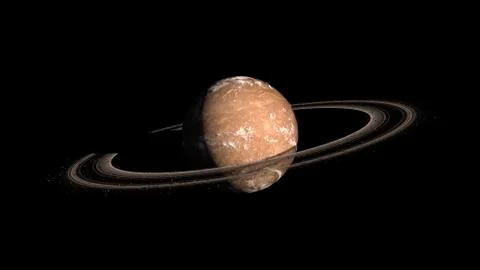 Alien Exo Planet. Elements of this image furnished by NASA Stock Illustration