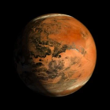 Alien Exo Planet Stock Illustration