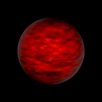 Alien Exo Planet Stock Illustration