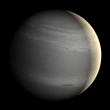 Alien Exo Planet Stock Illustration