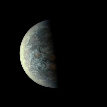 Alien Exo Planet Stock Illustration