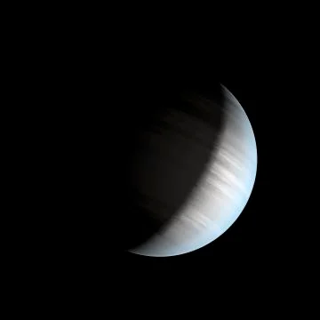 Alien Exo Planet Stock Illustration