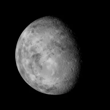 Alien Exo Planet Illustrazione stock