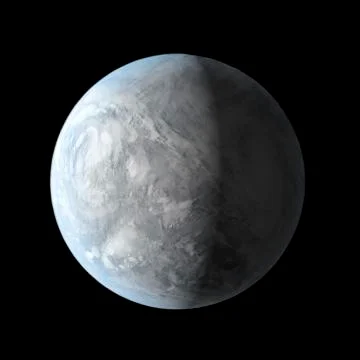 Alien Exo Planet Stock Illustration