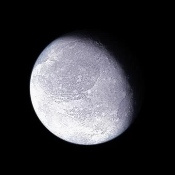 Alien Exo Planet Stock Illustration