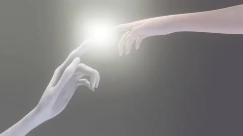 Alien Extraterrestrial Human Contact Stock Footage 228702505