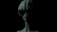 Alien / Extraterrestrial Logo Stock After Effects