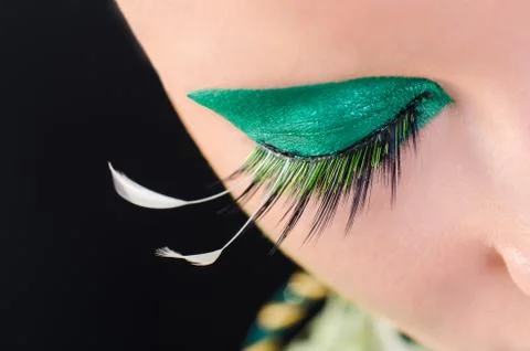 Alien eye Stock Photos