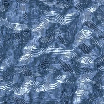 Alien fluid metal seamless generated hires texture Stock Illustration