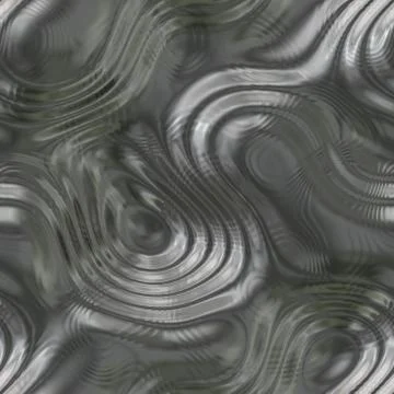 Alien fluid metal seamless generated hires texture Stock Illustration