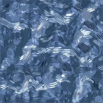 Alien fluid metal vector texture Stock Illustration