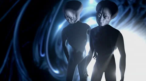 Alien Stockbeeldmateriaal 22955966