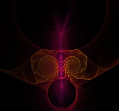 Alien fractal Stock Photos