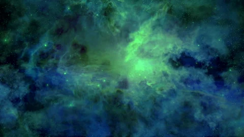 Alien galaxy concept. Traveling through outer space background. Motion 4K. Stock Footage 278304857