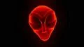 Alien grey head face creepy extraterrestrial gray martian creature ufo 4k 4k or 4k+ Resolution