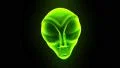 Alien grey head face creepy extraterrestrial gray martian creature ufo 4k 4k or 4k+ Resolution
