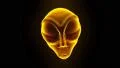 Alien grey head face creepy extraterrestrial gray martian creature ufo 4k 4k or 4k+ Resolution