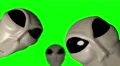 Alien grey heads faces creepy extraterrestrial gray abduction creature ufo 4k 4k or 4k+ Resolution
