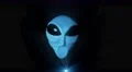 Alien grey hologram head face creepy extraterrestrial gray ufo 4k 4k or 4k+ Resolution