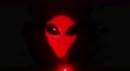 Alien grey hologram head face creepy extraterrestrial gray ufo 4k 4k or 4k+ Resolution