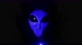 Alien grey hologram head face creepy extraterrestrial gray ufo 4k 4k or 4k+ Resolution