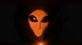Alien grey hologram head face creepy extraterrestrial gray ufo 4k 4k or 4k+ Resolution