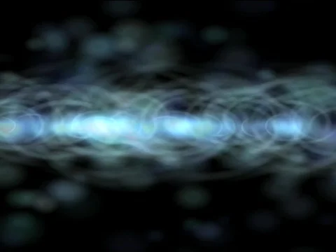 Alien Headlights Video stock 489789