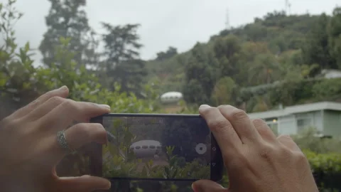 Alien House Stock Footage 234217958