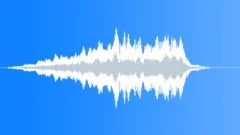 Alien hover pad - landing Sound Effect