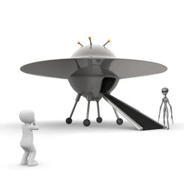 Alien Stock Illustration