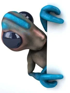 Alien Stock Illustration
