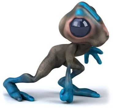 Alien Stock Illustration