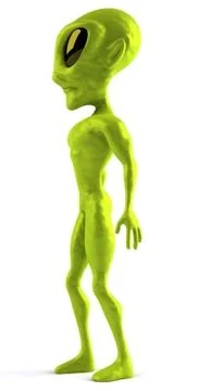 Alien Stock Illustration