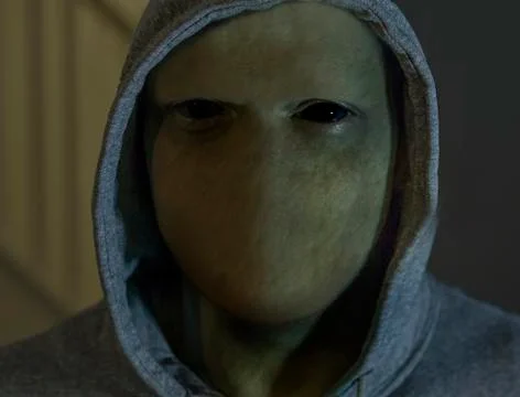 Alien Stock Illustration