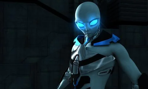 Alien Stock-Illustration