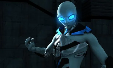 Alien 스톡 일러스트