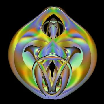 Alien Stock Illustration