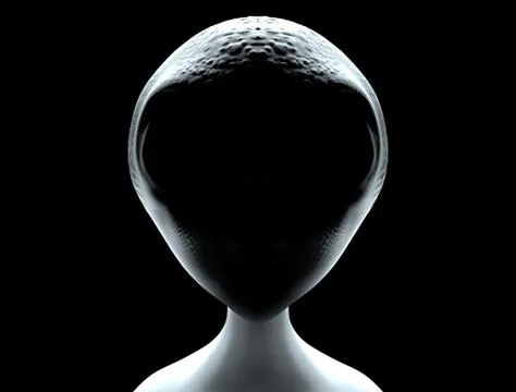 Alien Stock Illustration